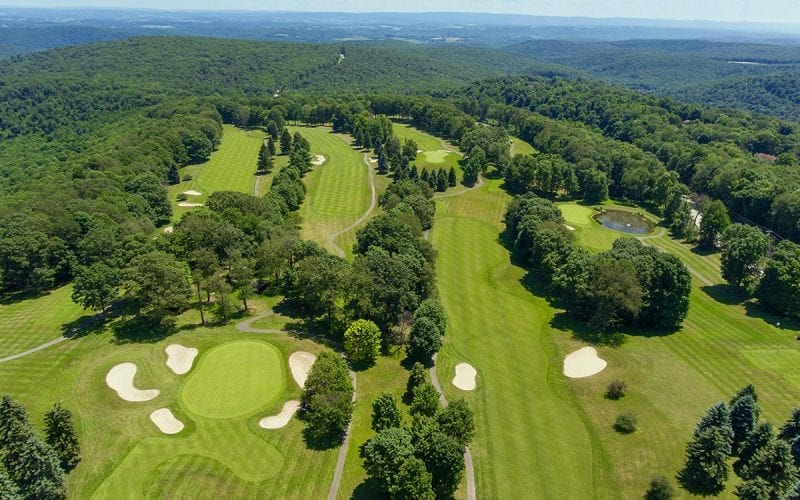 Seven Springs Golf Course, Seven Springs, Pennsylvania Golf course